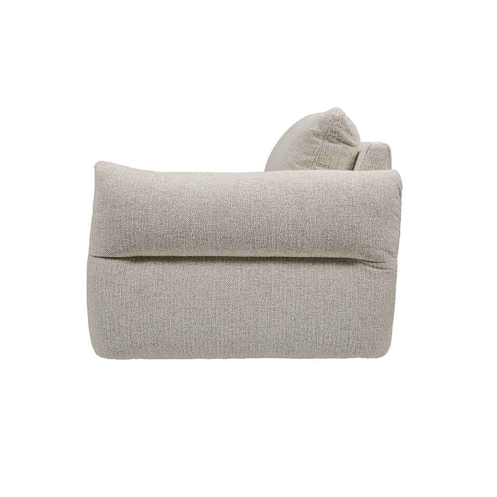 Saxon Fabric 1.5 RAF Seat Sofa