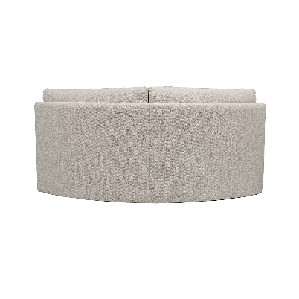 Saxon Fabric Wedge Corner