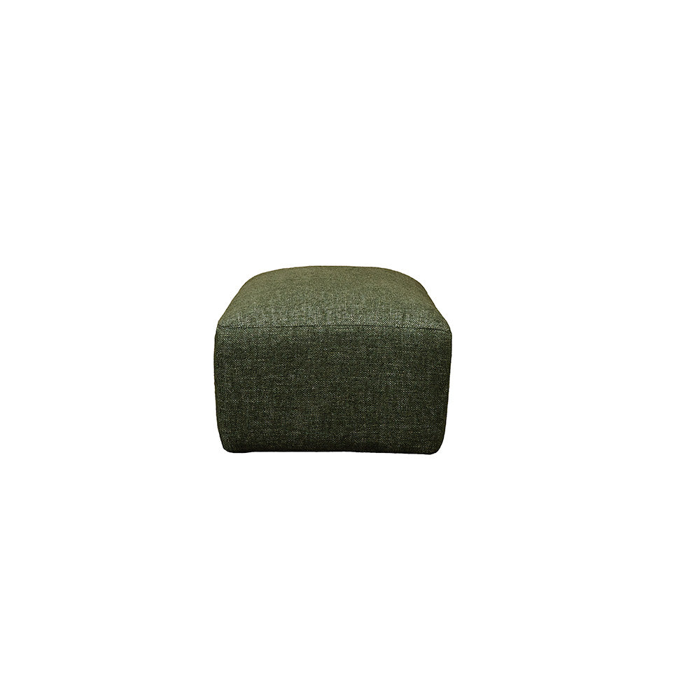 Saxon Fabric Ottoman