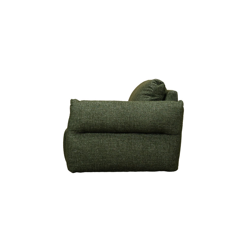 Saxon Fabric 1.5 RAF Seat Sofa