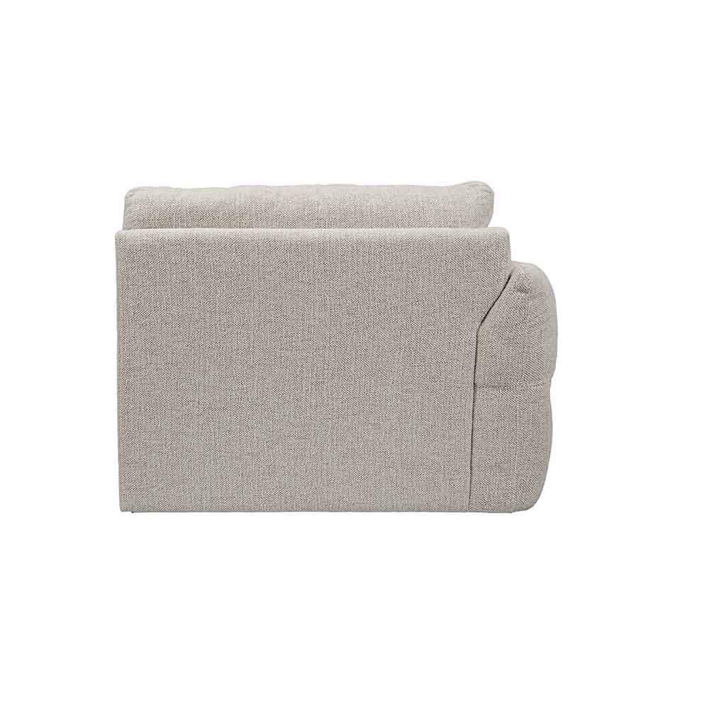 Saxon Fabric 1.5 LAF Seat Sofa