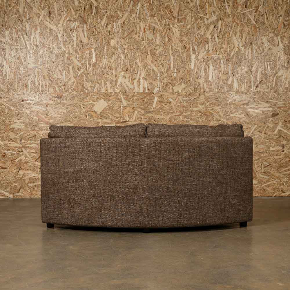Saxon Fabric Wedge Corner