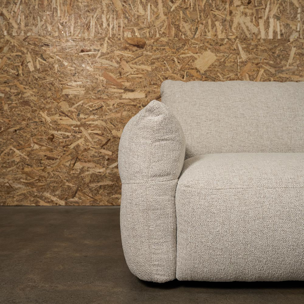 Saxon Fabric 1.5 Seat LAF + 1.5 Armless + 1.5 Seat RAF