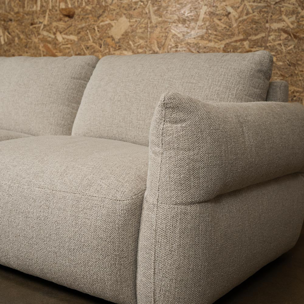 Saxon Fabric 1.5 Seat LAF + 1.5 Armless + 1.5 Seat RAF