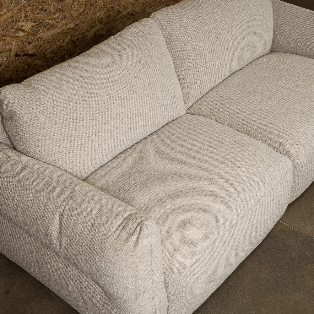 Saxon Fabric 3 Seat Sofa