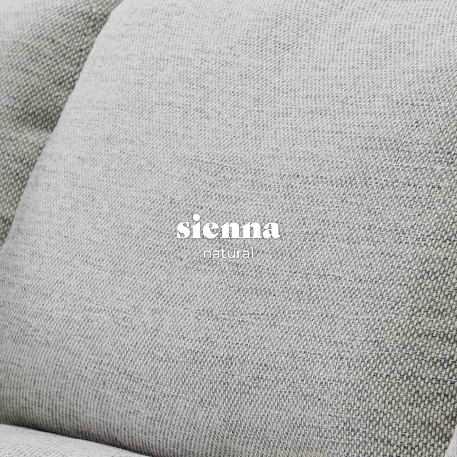 Salerno Fabric 3 Seat Sofa