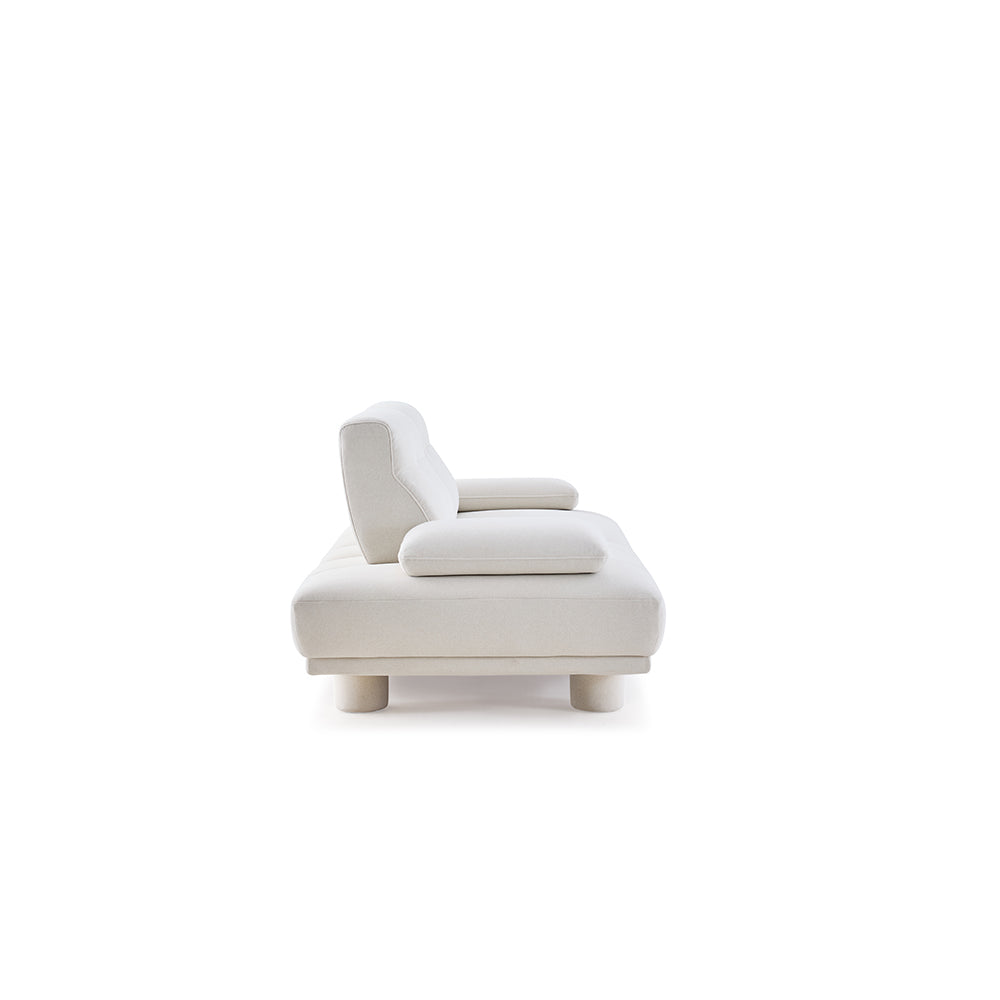 Stella Fabric 3 Seat Sofa Bed