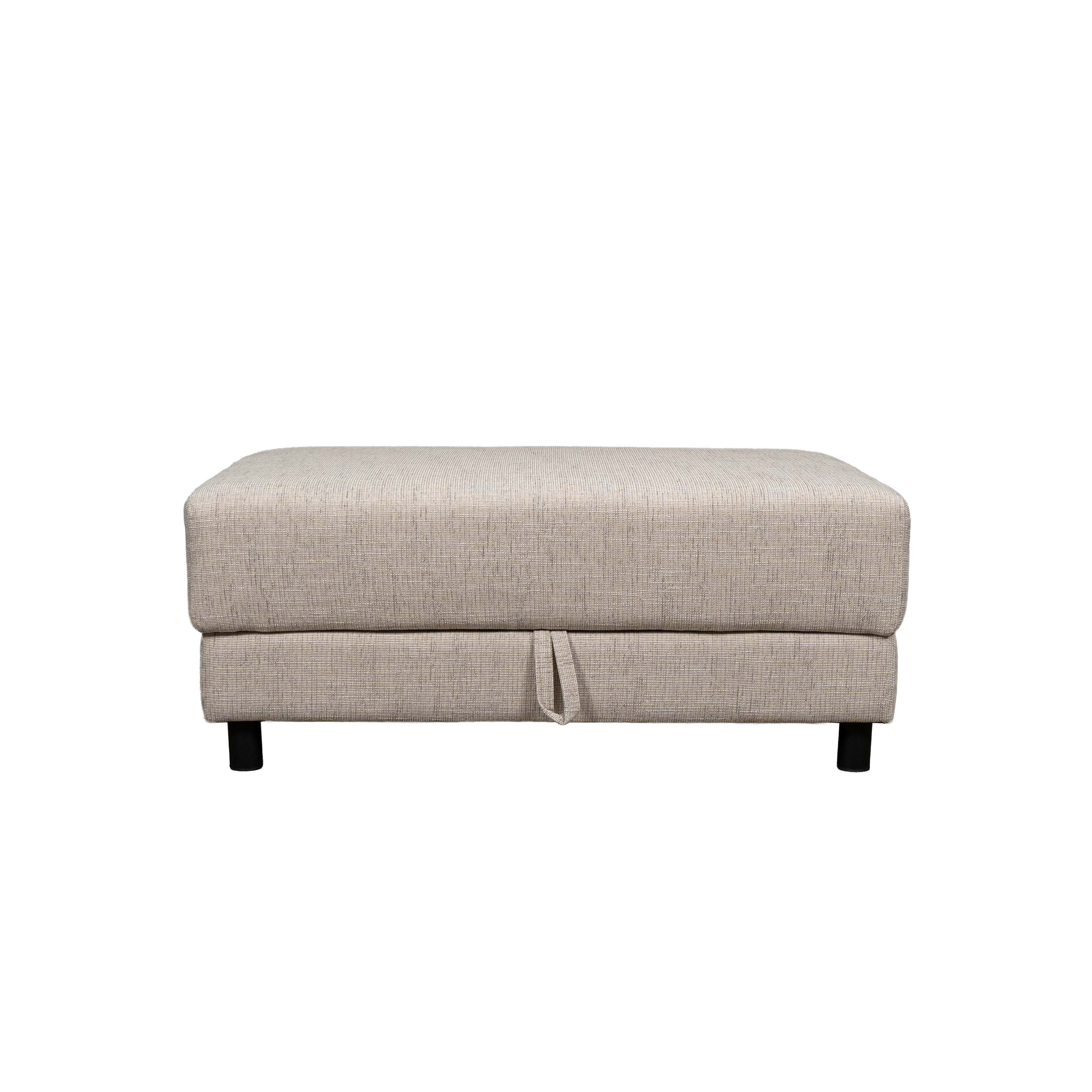 Storage Fabric Ottoman