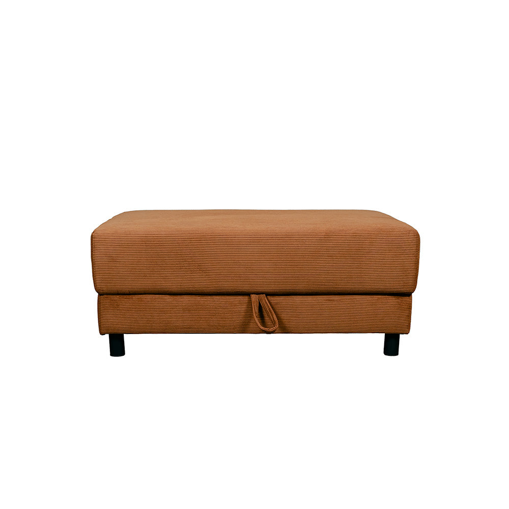 Storage Fabric Ottoman