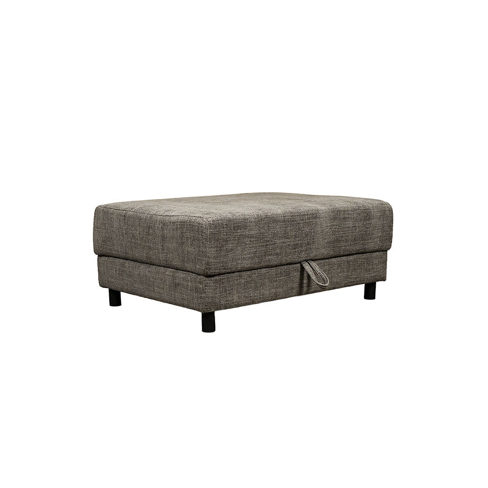Storage Fabric Ottoman