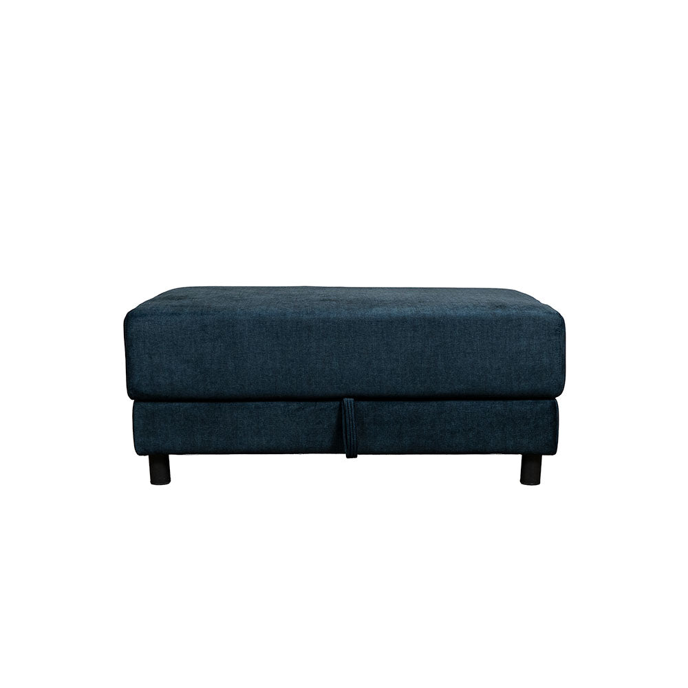 Storage Fabric Ottoman