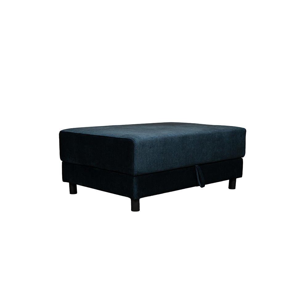 Storage Fabric Ottoman