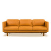 Strada Leather 3 Seat Sofa