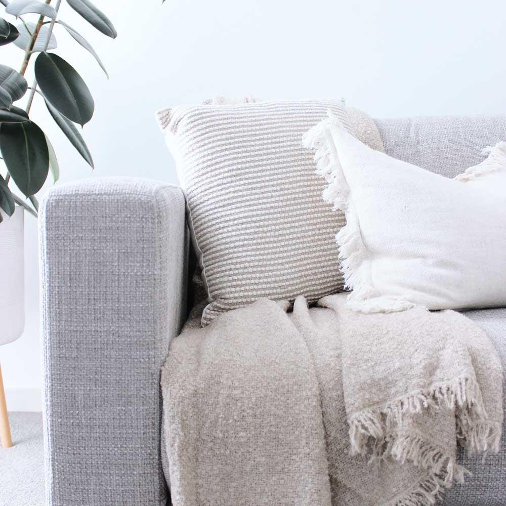 Alex Fabric 3 Seat Sofa