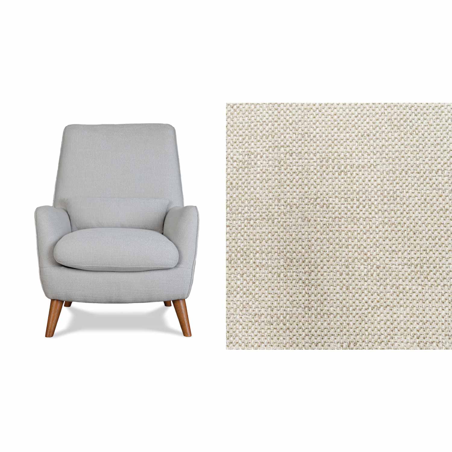 Lunar Fabric Chair