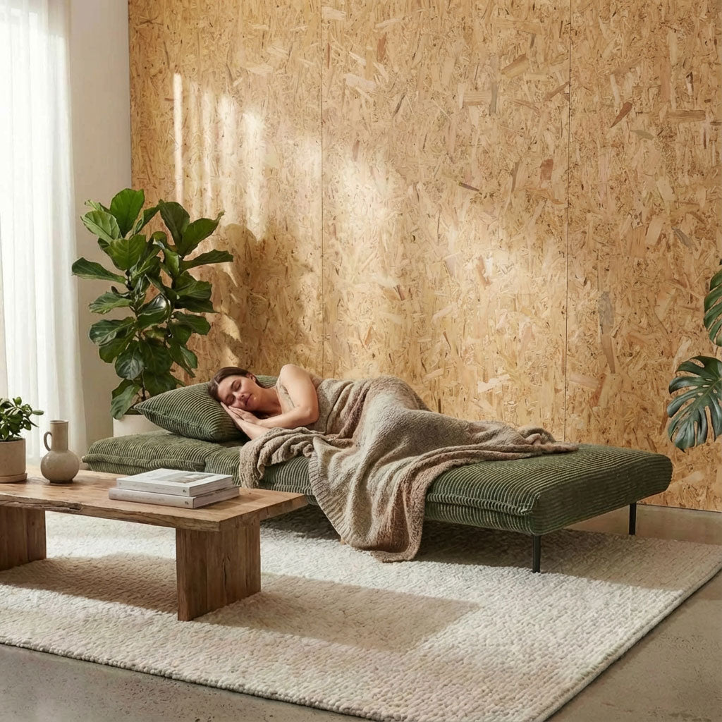 Leonard Corduroy 1 Seat Sofa Bed