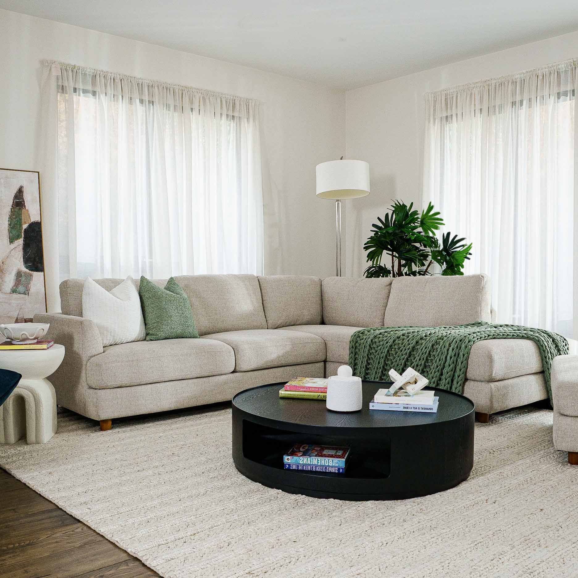 Haven Fabric Right Side Facing Chaise Lounge
