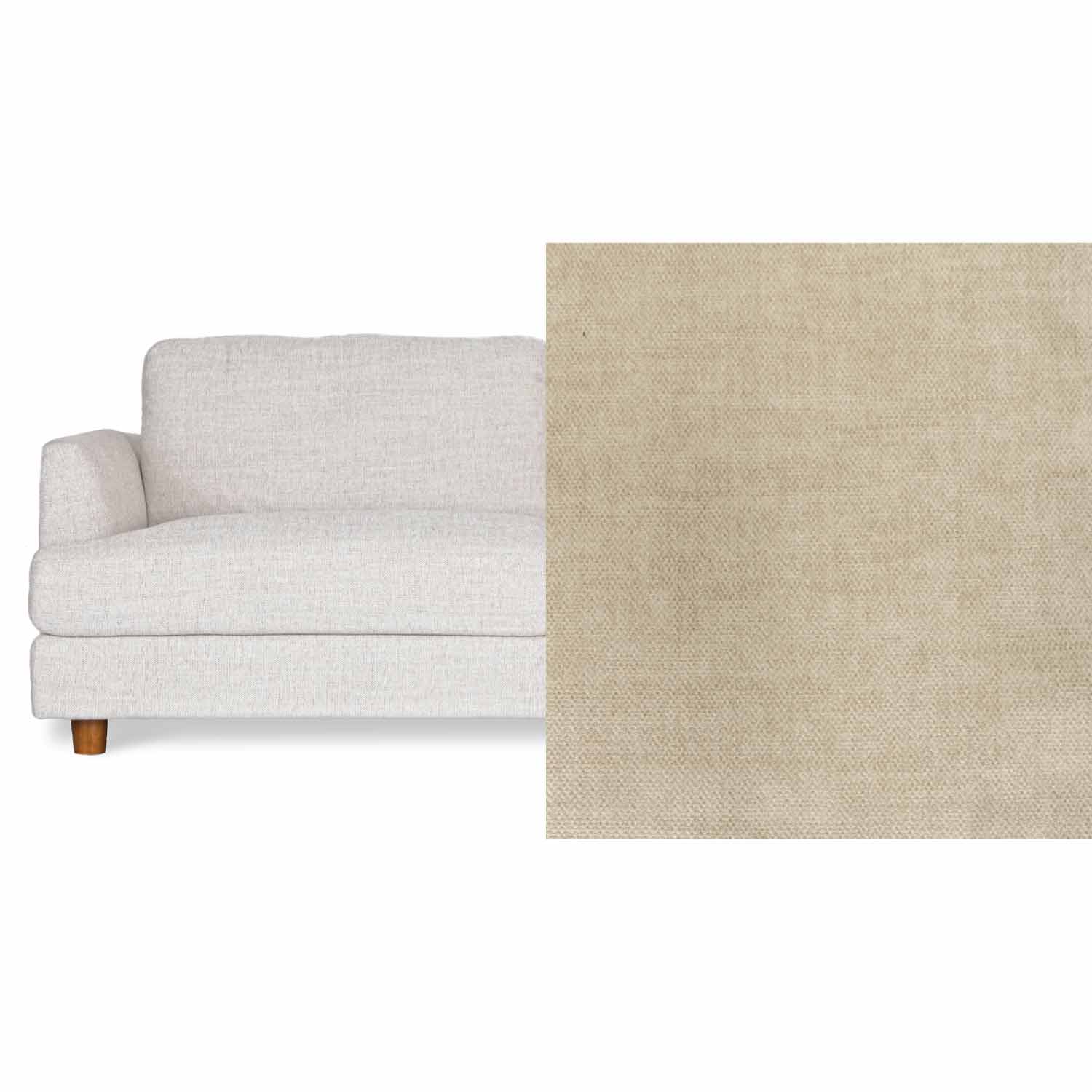 Haven Fabric 3 Seat Sofa