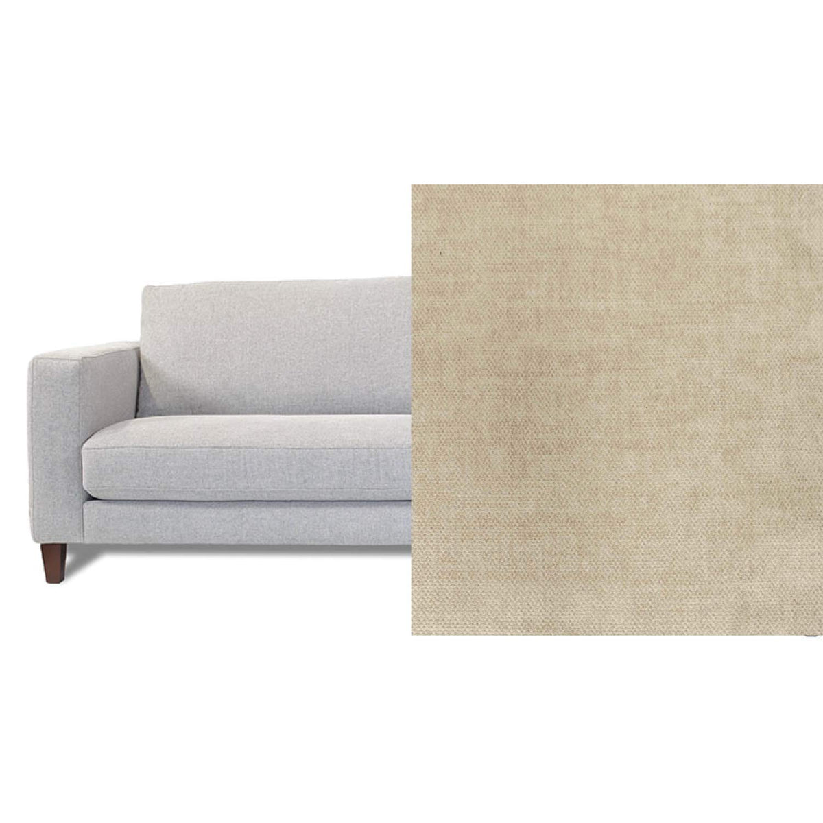 Chelsea Deep 2.5 Seat + 1.5 Armless + Chaise RSF