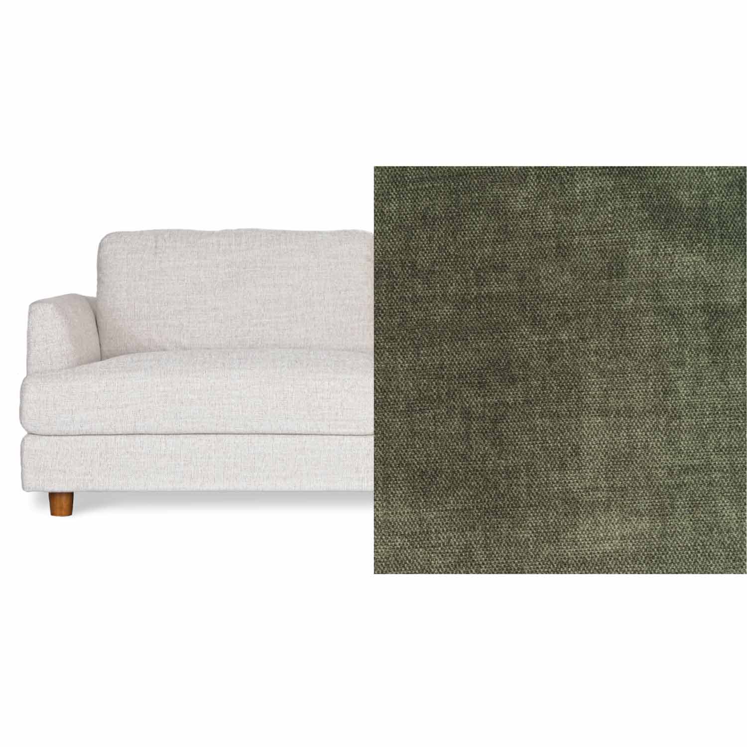 Haven Fabric 3 Seat Sofa
