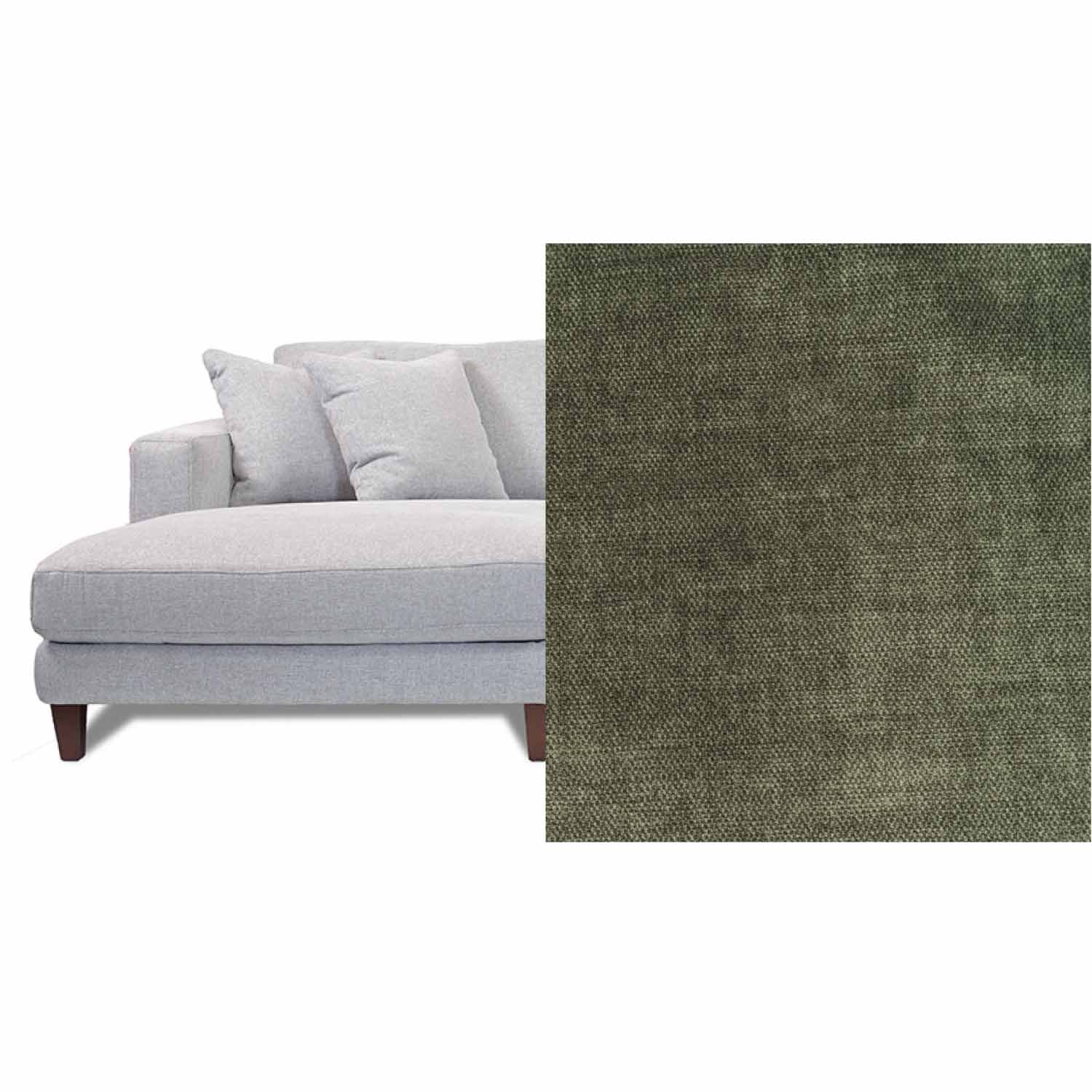 Chelsea Petite 2.5 Seat + 1.5 Armless + Chaise RSF