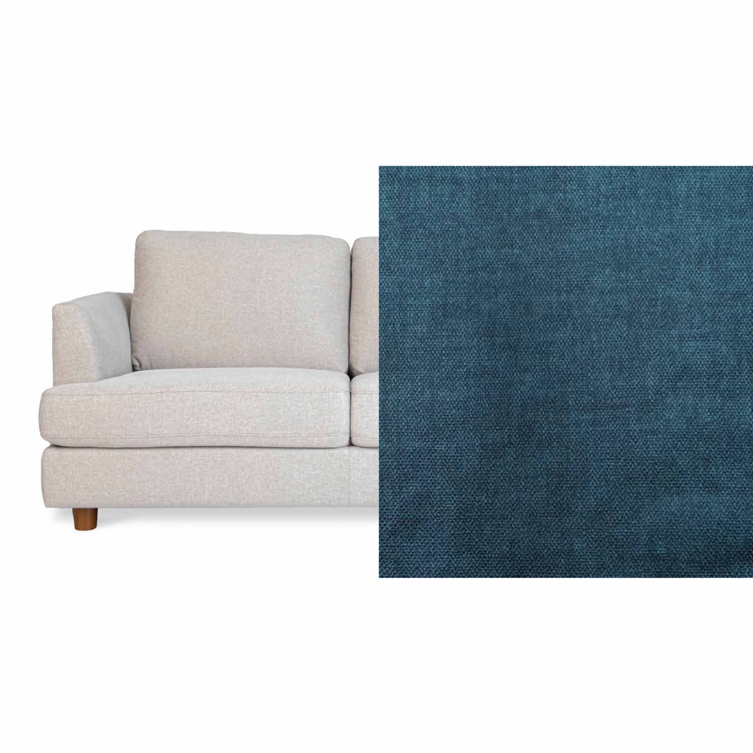 Haven Fabric 2.5 Seat Sofa