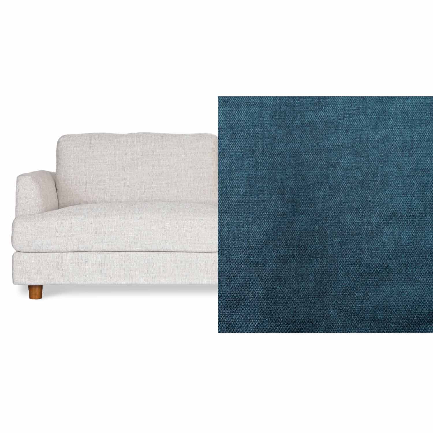 Haven Fabric 3 Seat Sofa