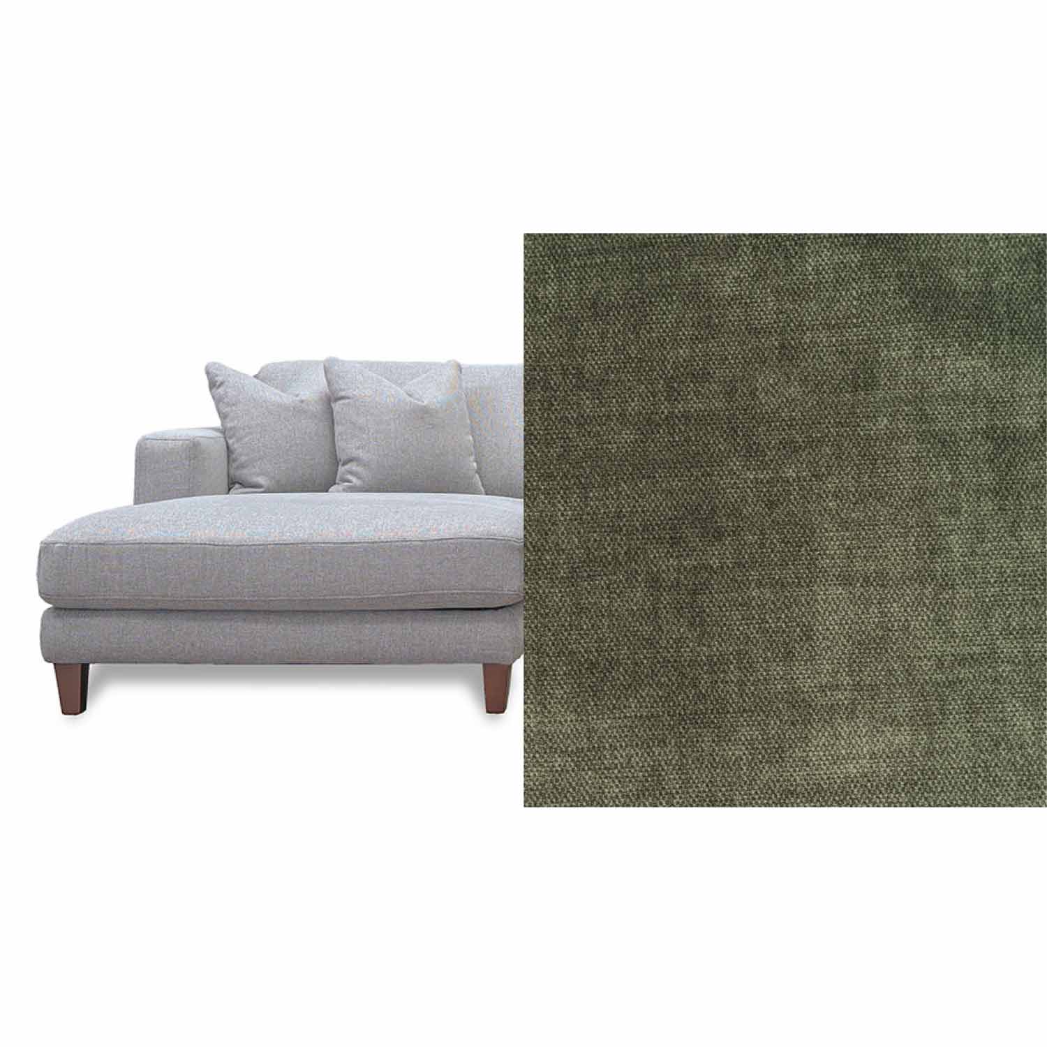 Chelsea Deep 2.5 Seat + 1.5 Armless + Chaise LSF