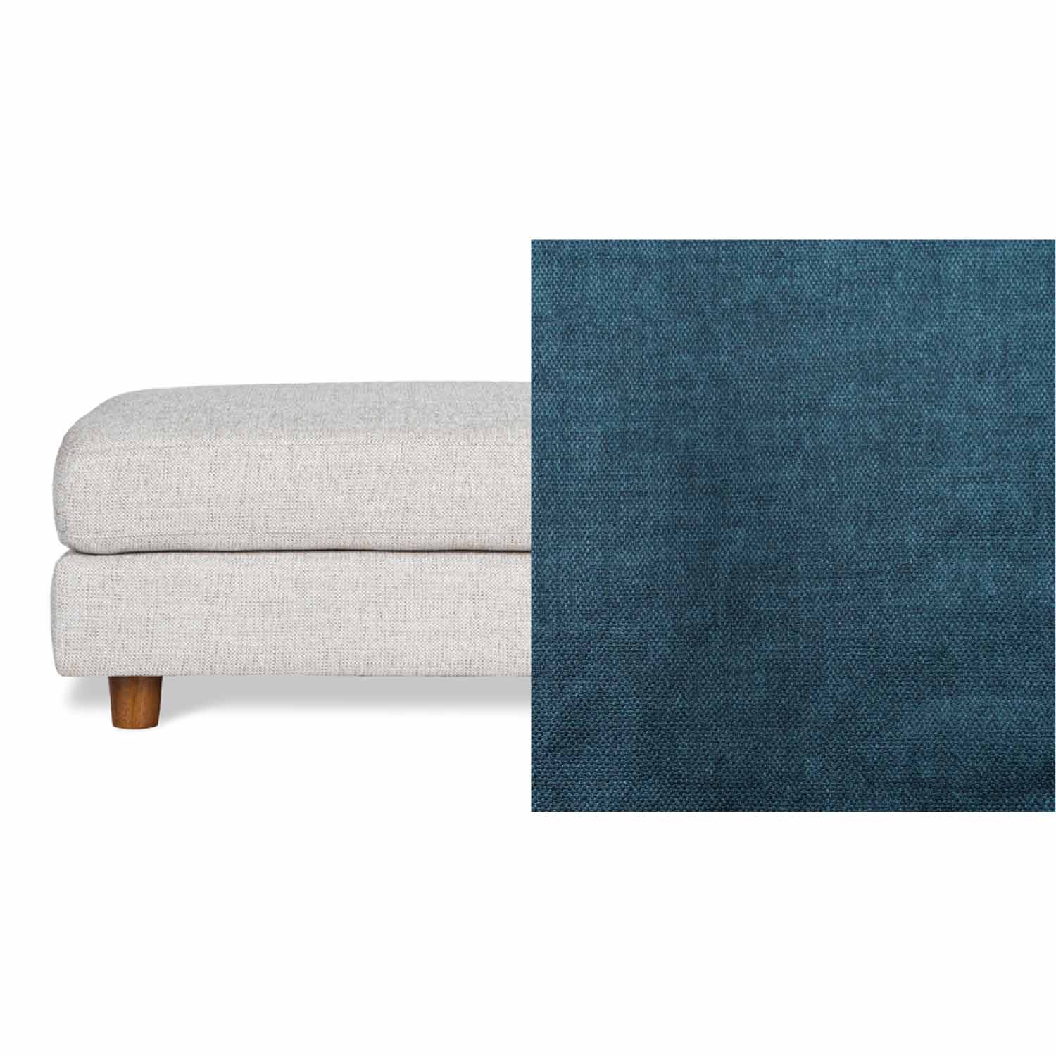 Haven Fabric Ottoman