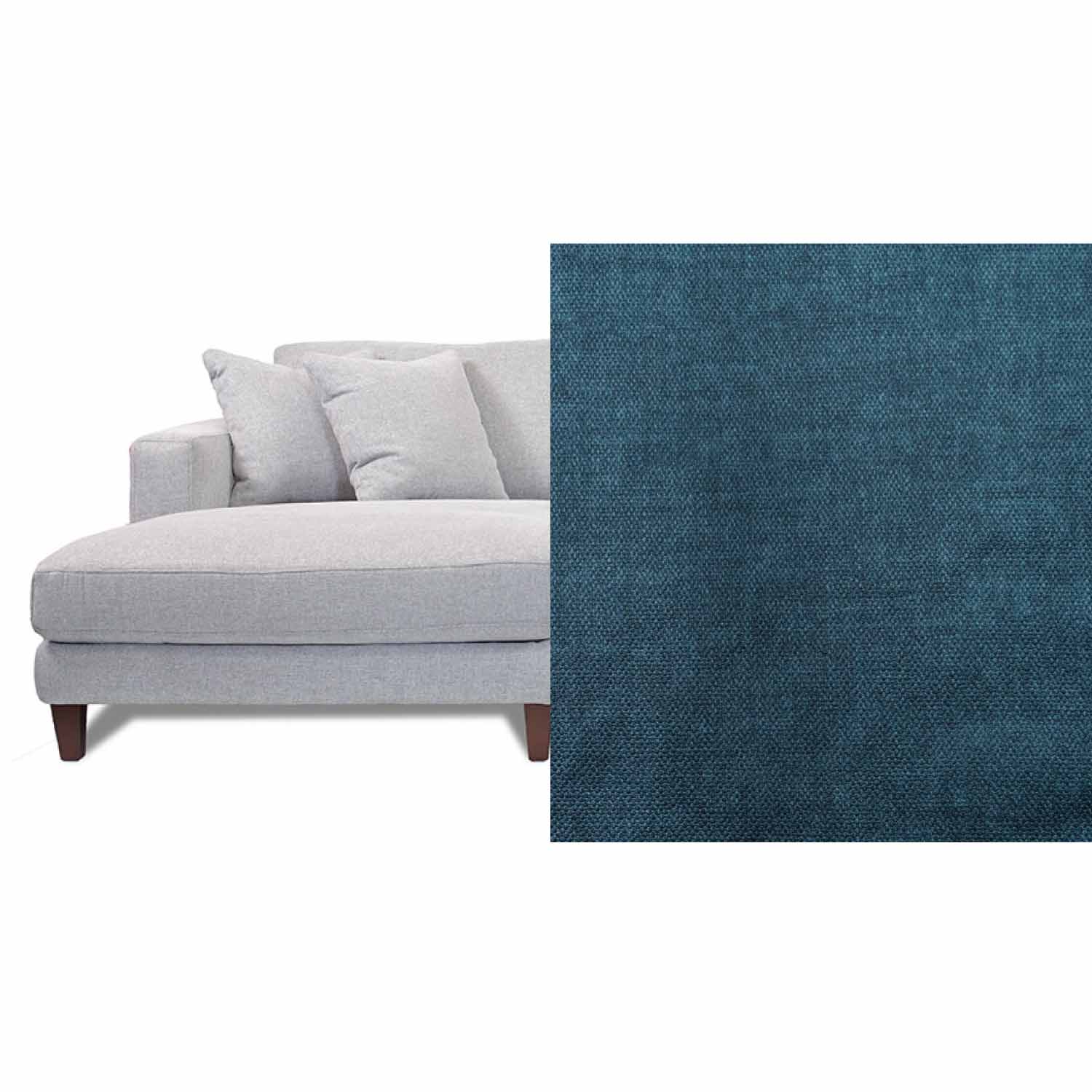 Chelsea Petite 2.5 Seat + 1.5 Armless + Chaise LSF