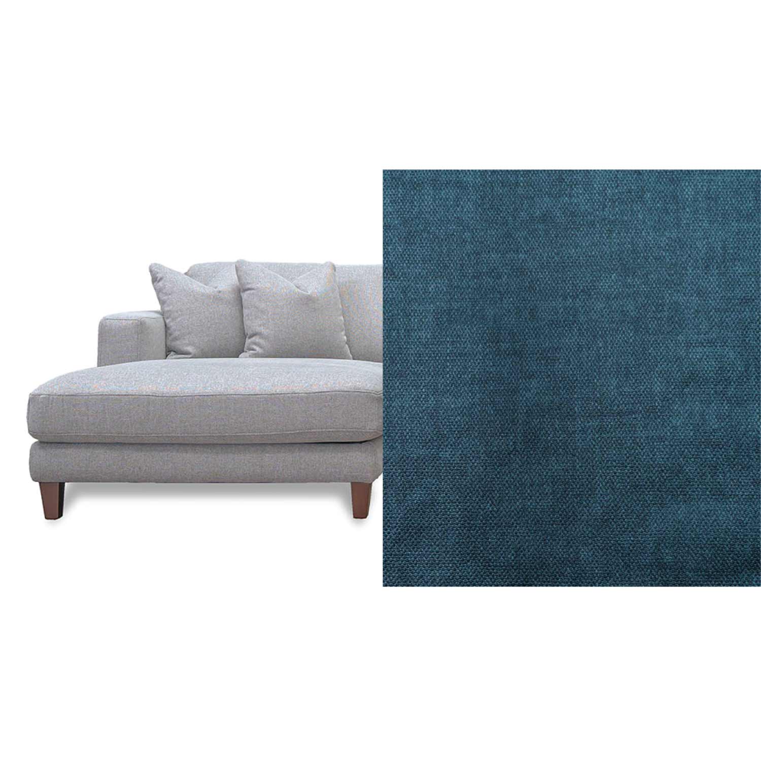 Chelsea Deep 2.5 Seat + 1.5 Armless + Chaise LSF