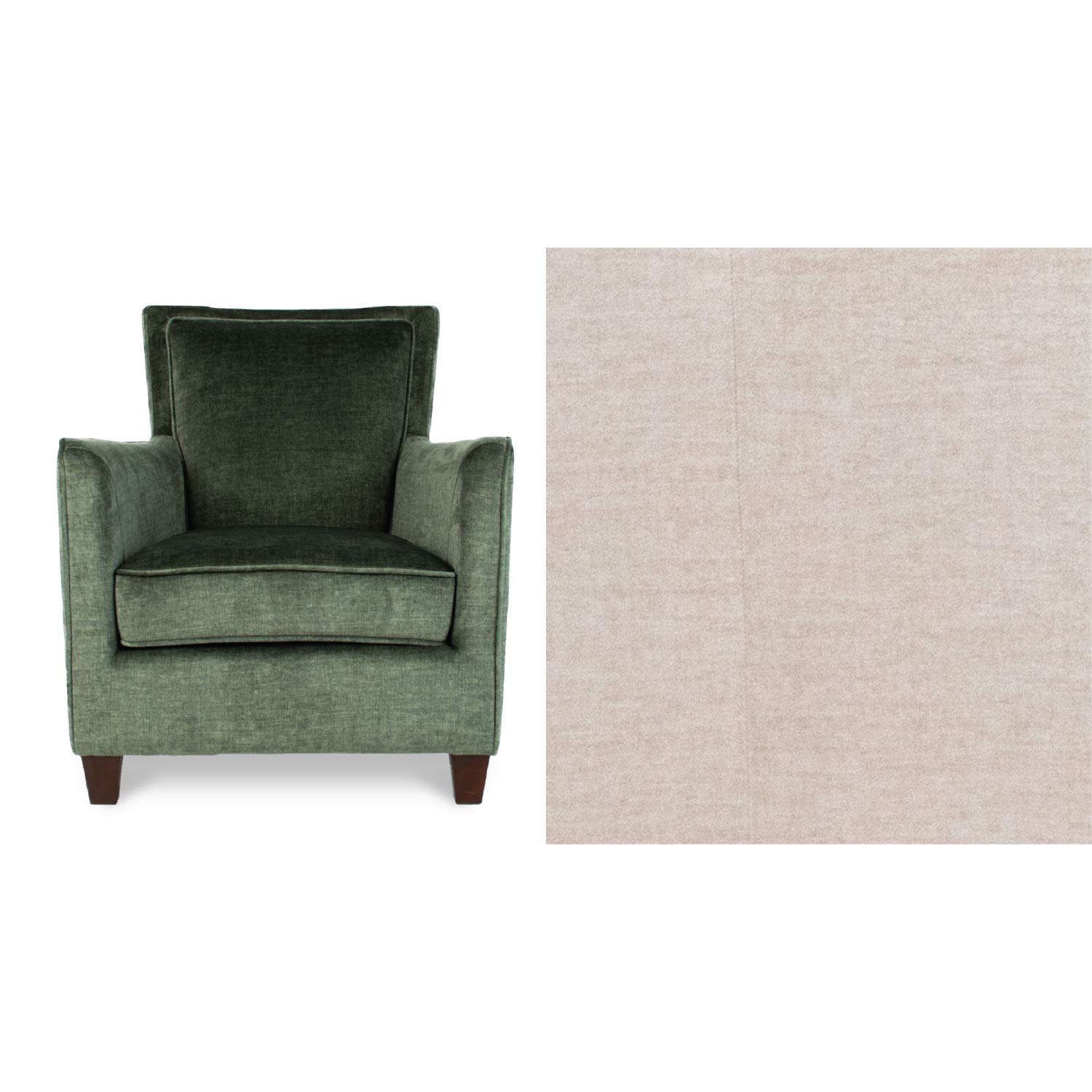 Monteray Vogue Velvet Chair