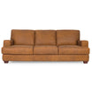 Marcus Leather 3 Seat Sofa