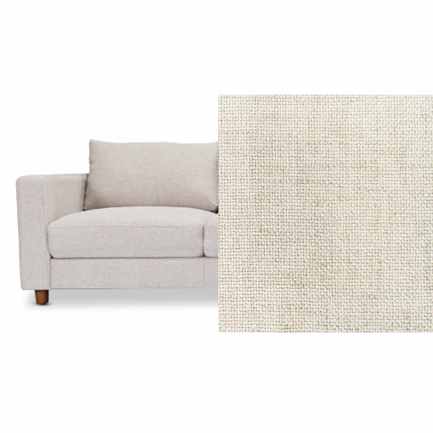 Barcelona Fabric 2.5 Seat Corner Suite