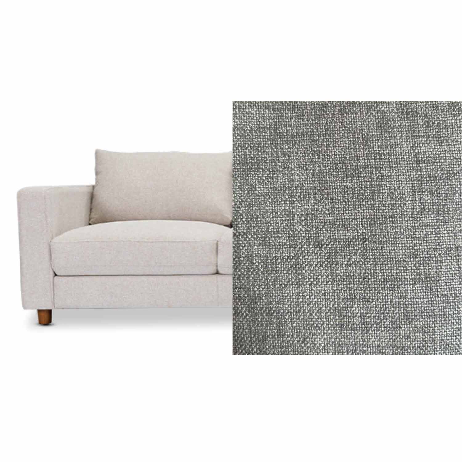 Barcelona Fabric 2.5 Seat Corner Suite