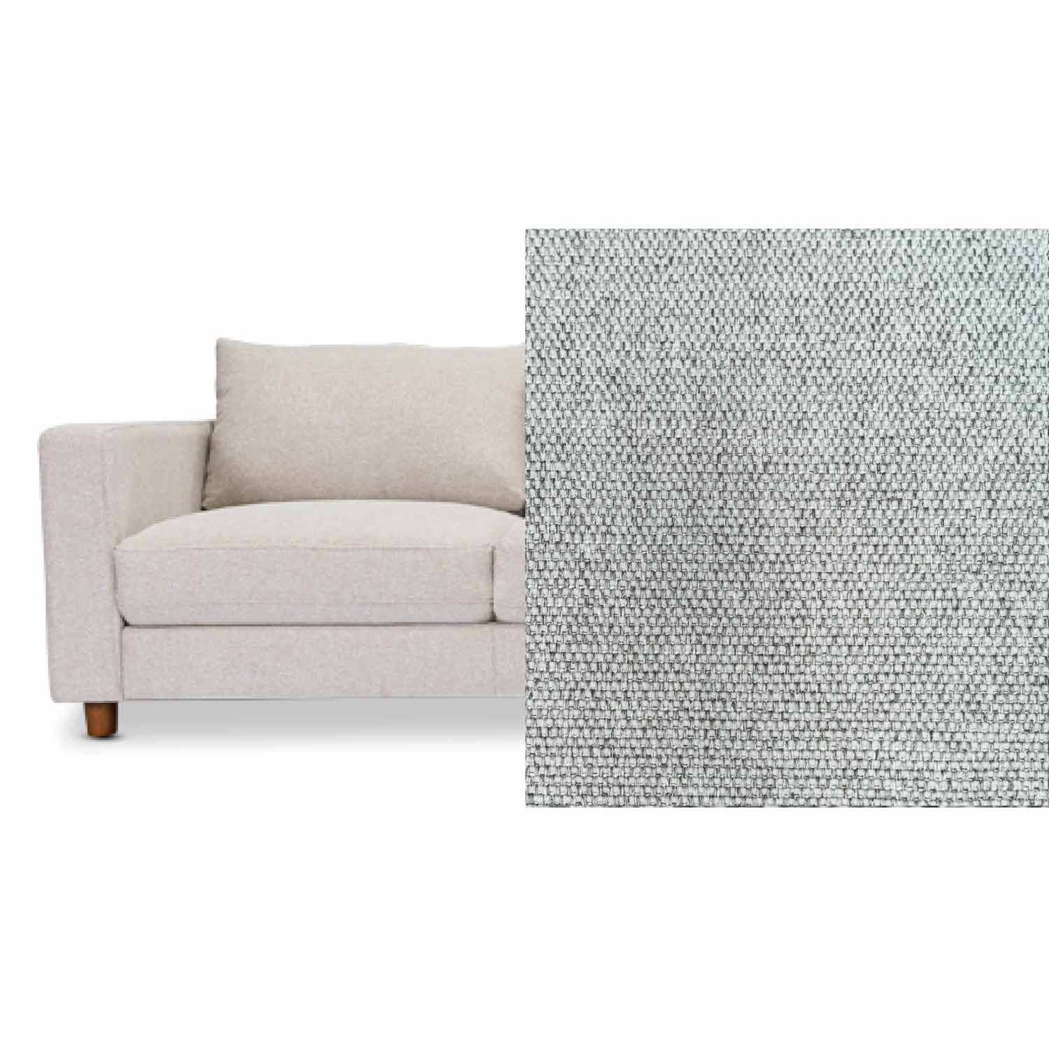 Barcelona Fabric 2.5 Seat Corner Suite