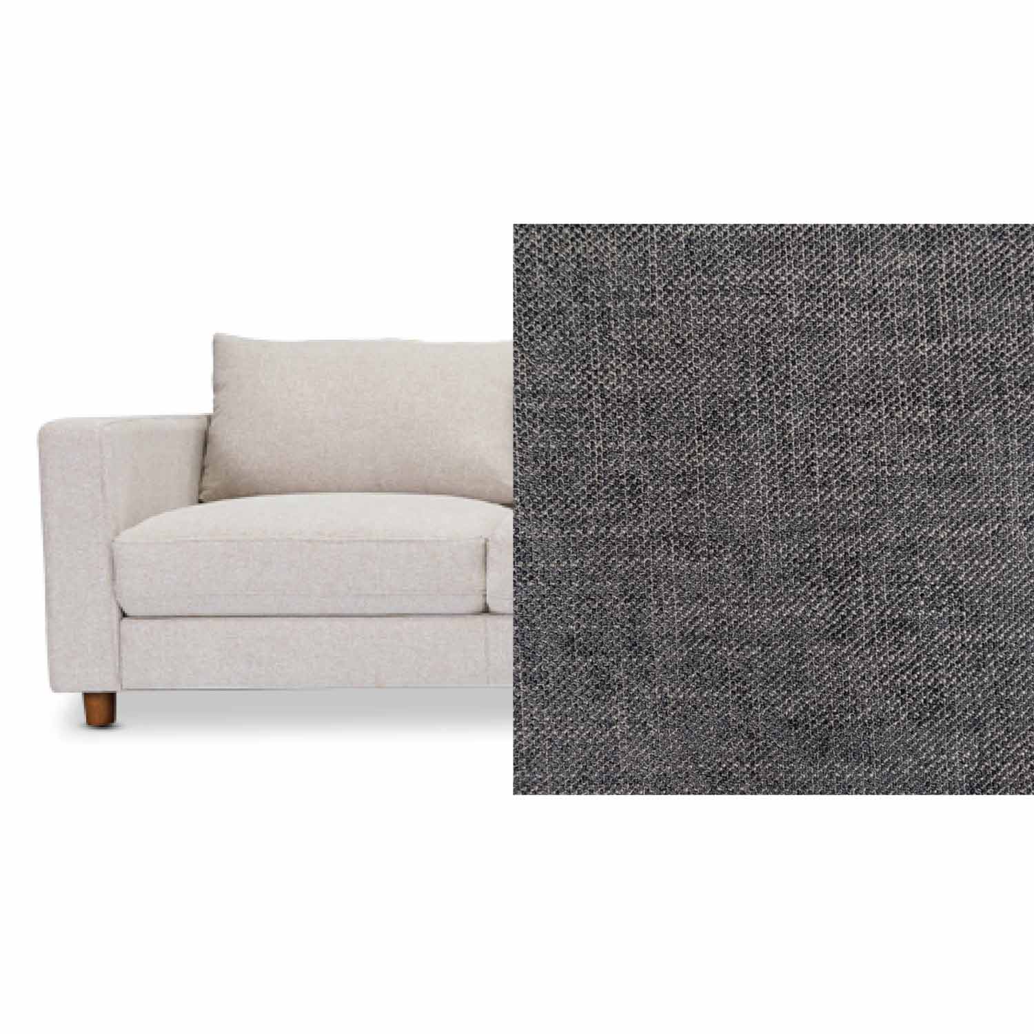 Barcelona Fabric 2.5 Seat Corner Suite