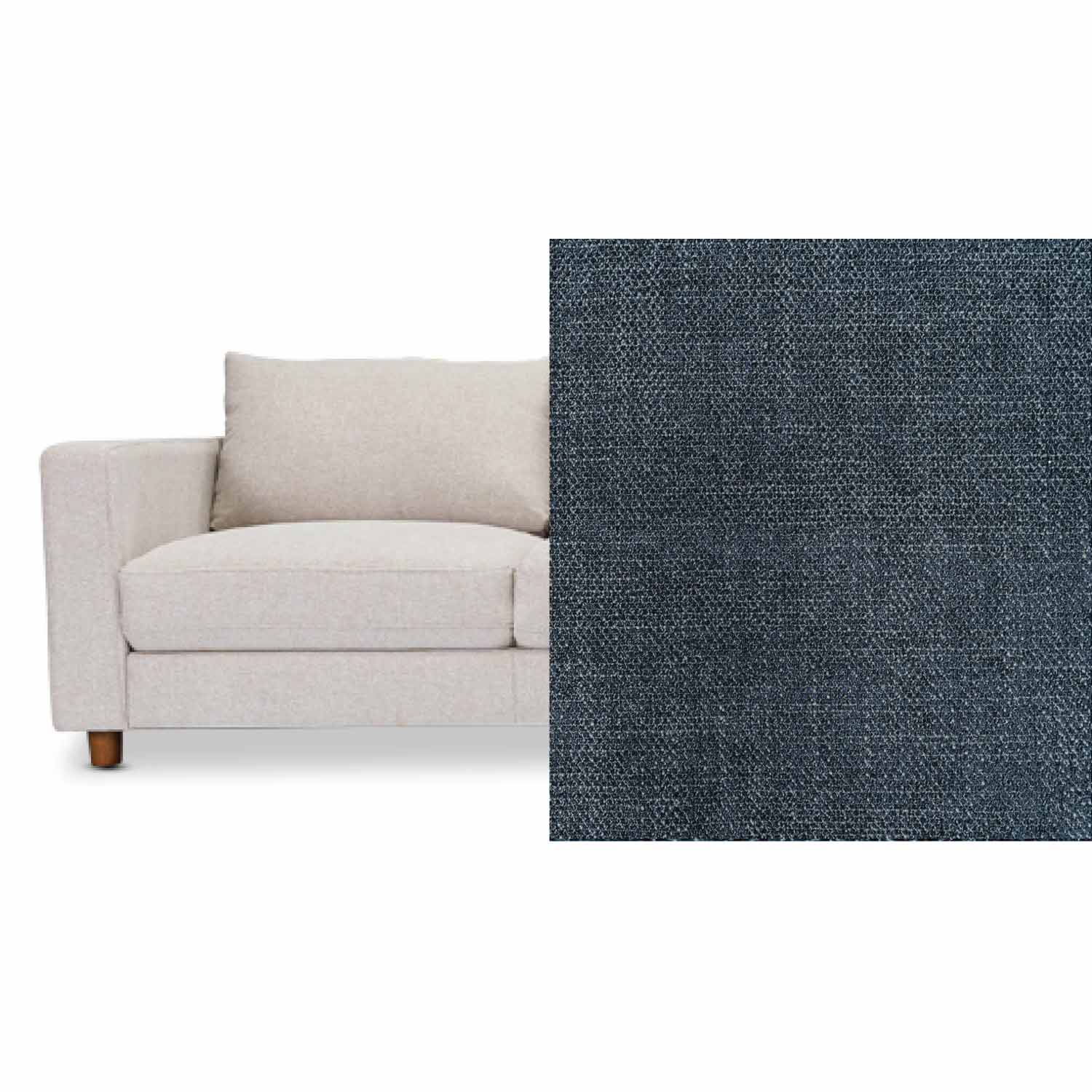 Barcelona Fabric 2.5 Seat Corner Suite