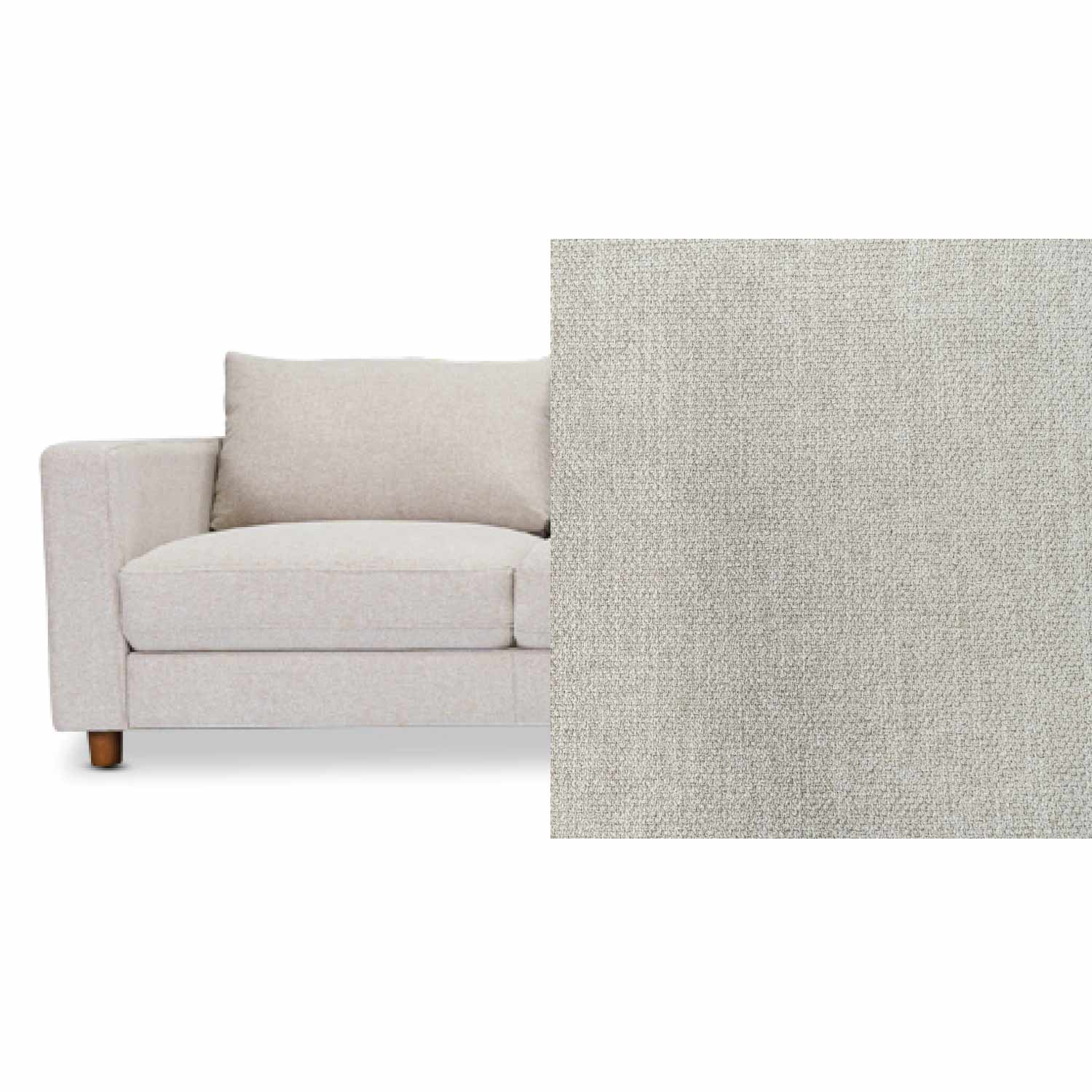 Barcelona Fabric 2.5 Seat Corner Suite