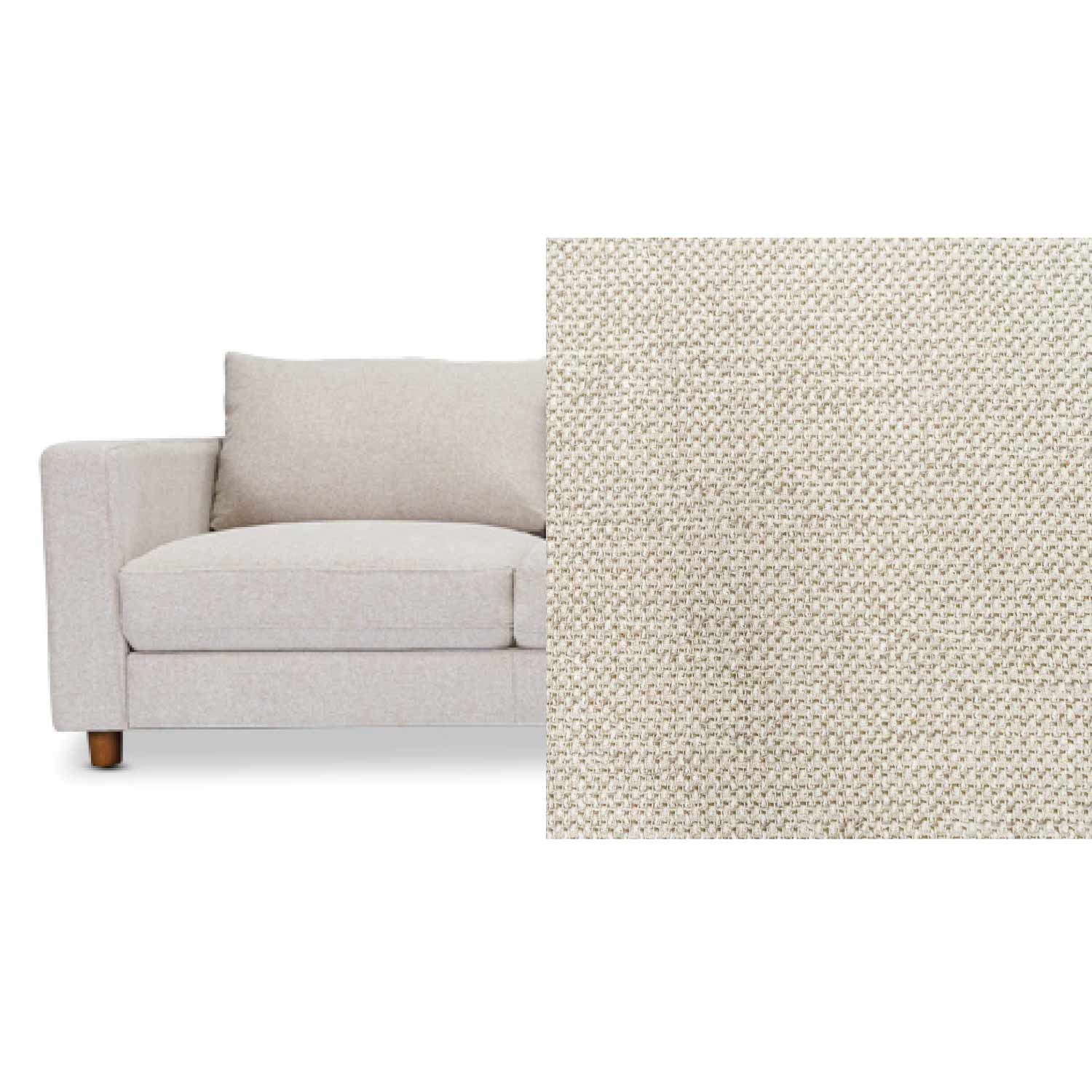 Barcelona Fabric 2.5 Seat Corner Suite