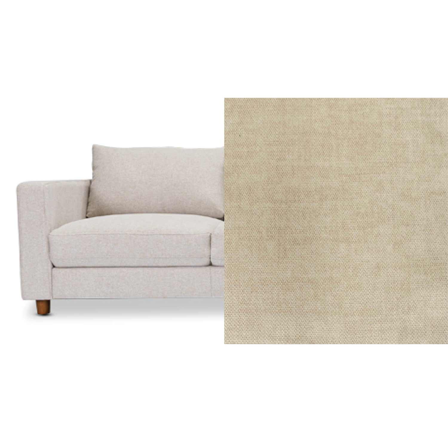 Barcelona Fabric 2.5 Seat Corner Suite