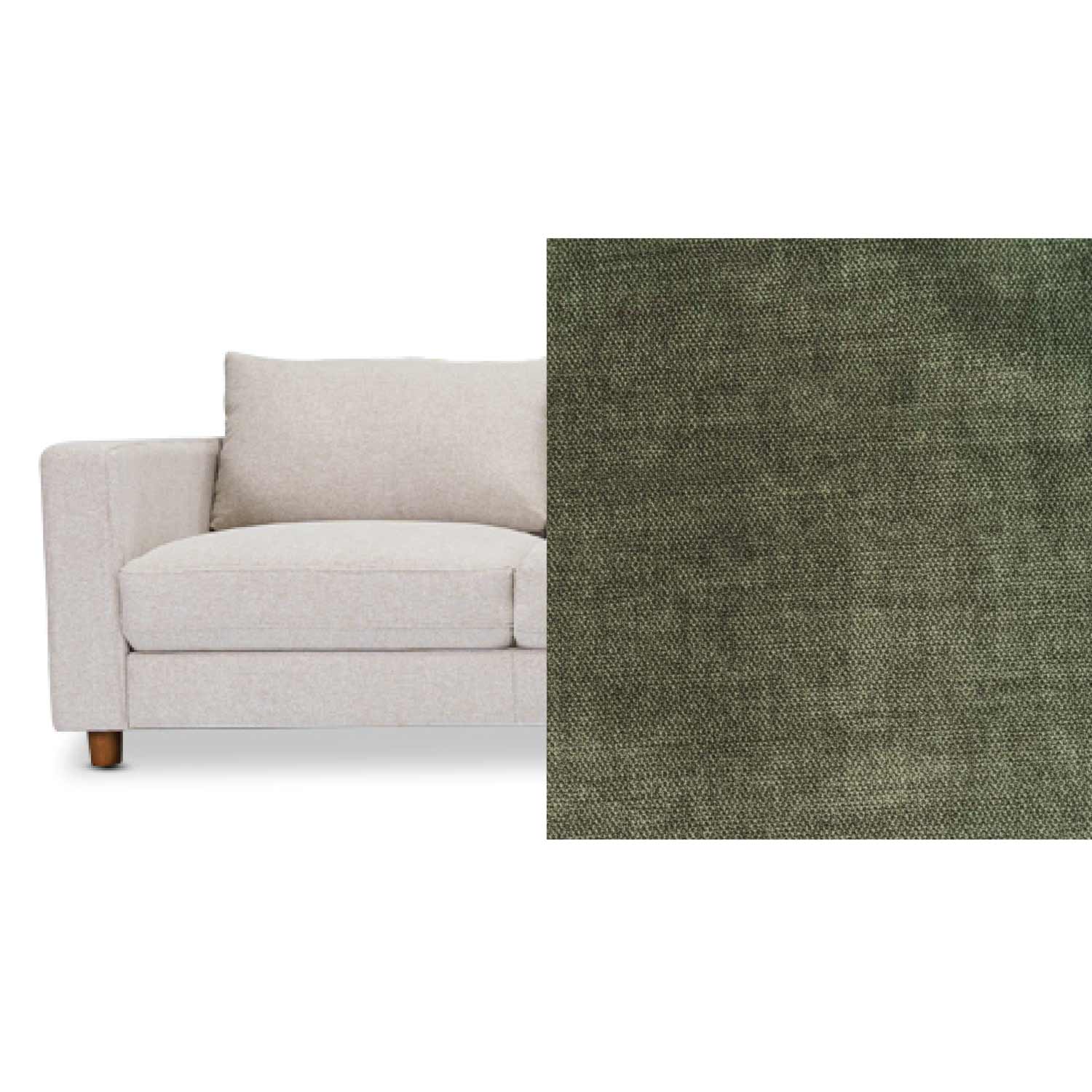 Barcelona Fabric 2.5 Seat Corner Suite