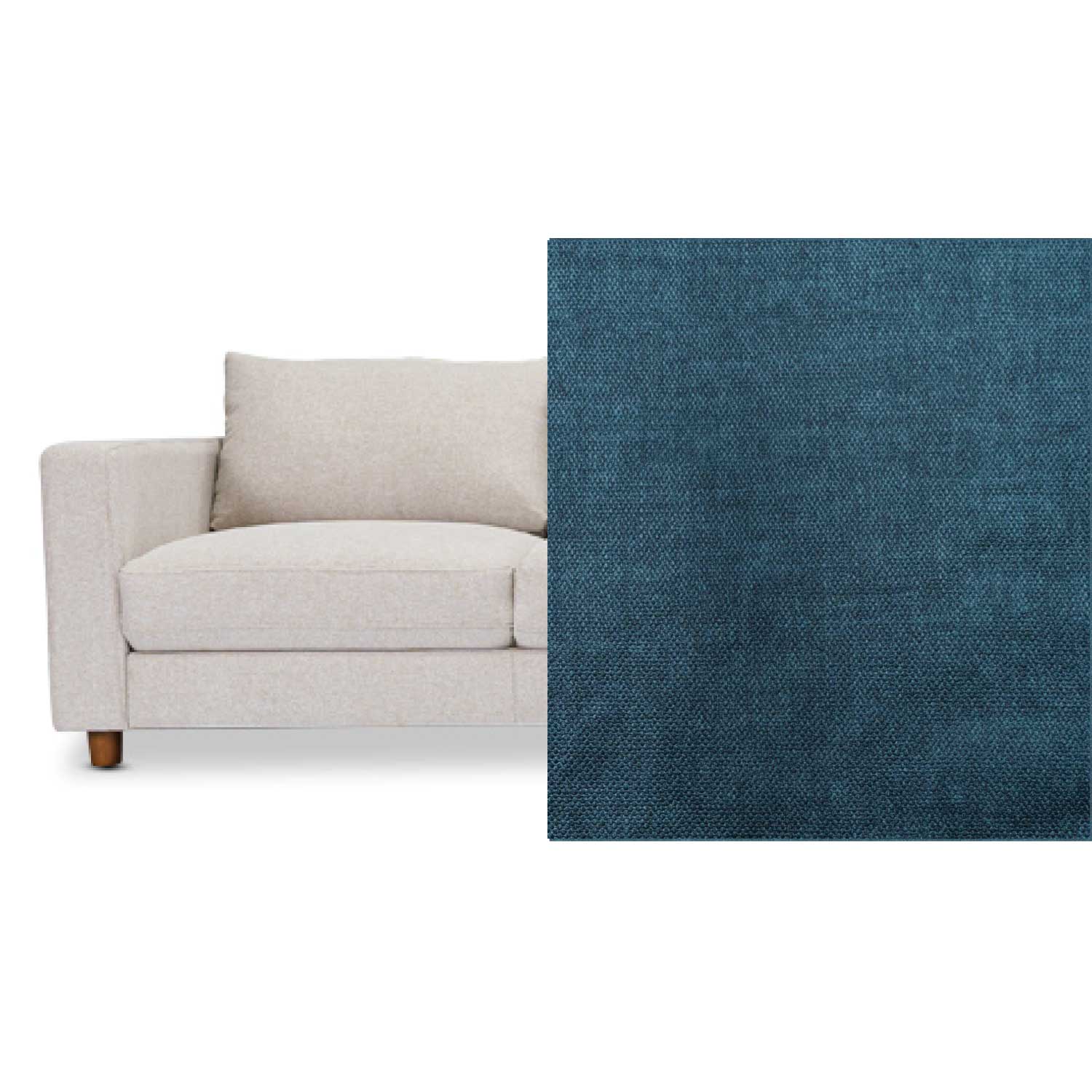 Barcelona Fabric 2.5 Seat Corner Suite