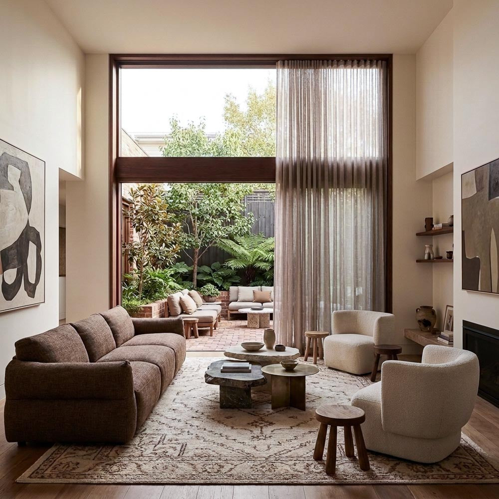 Win a Saxon (Lola Chocolate) Sofa!