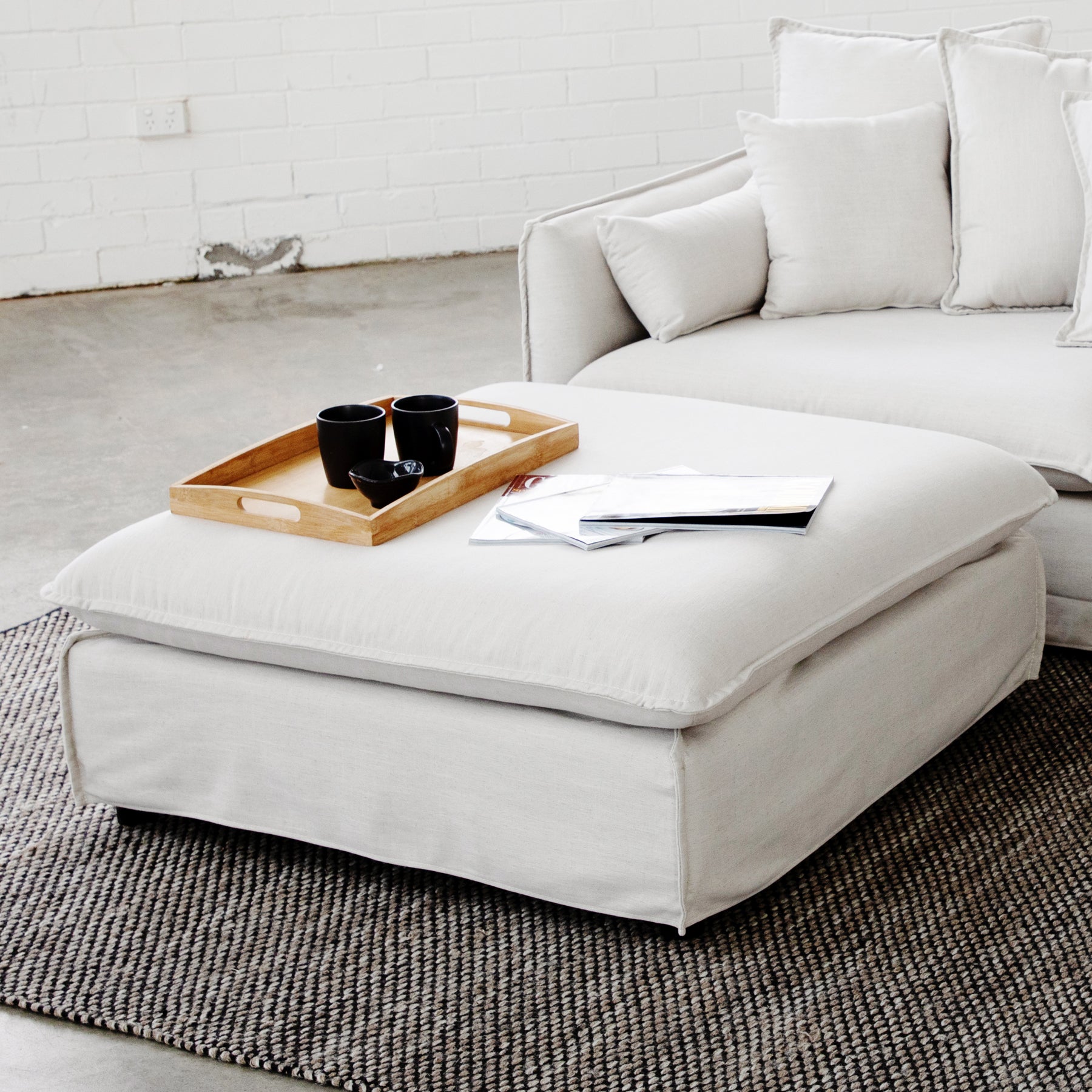 Ottomans and Footstools