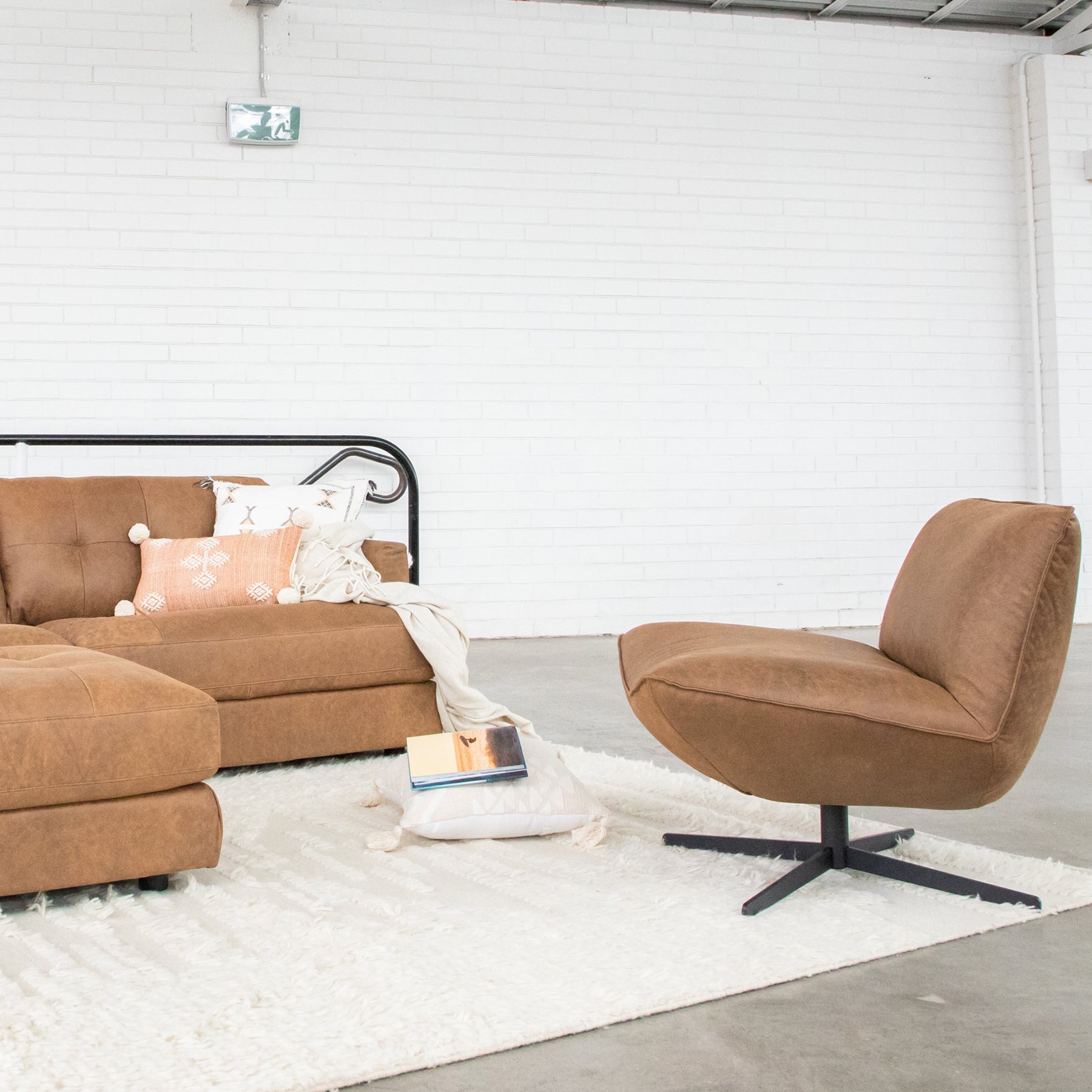 New Chairs and Ottomans