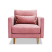 Anna Velvet Chair