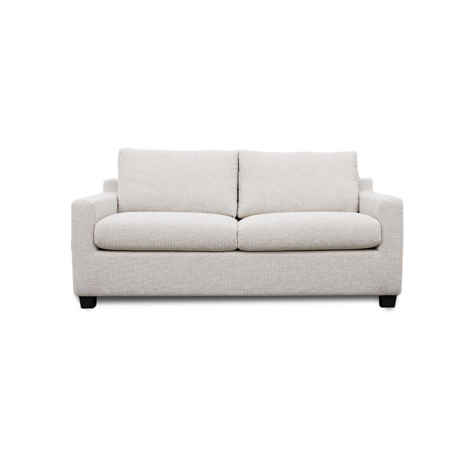 Online Warehouse Sale Oliver Fabric Sofa Bed in Chester Beige