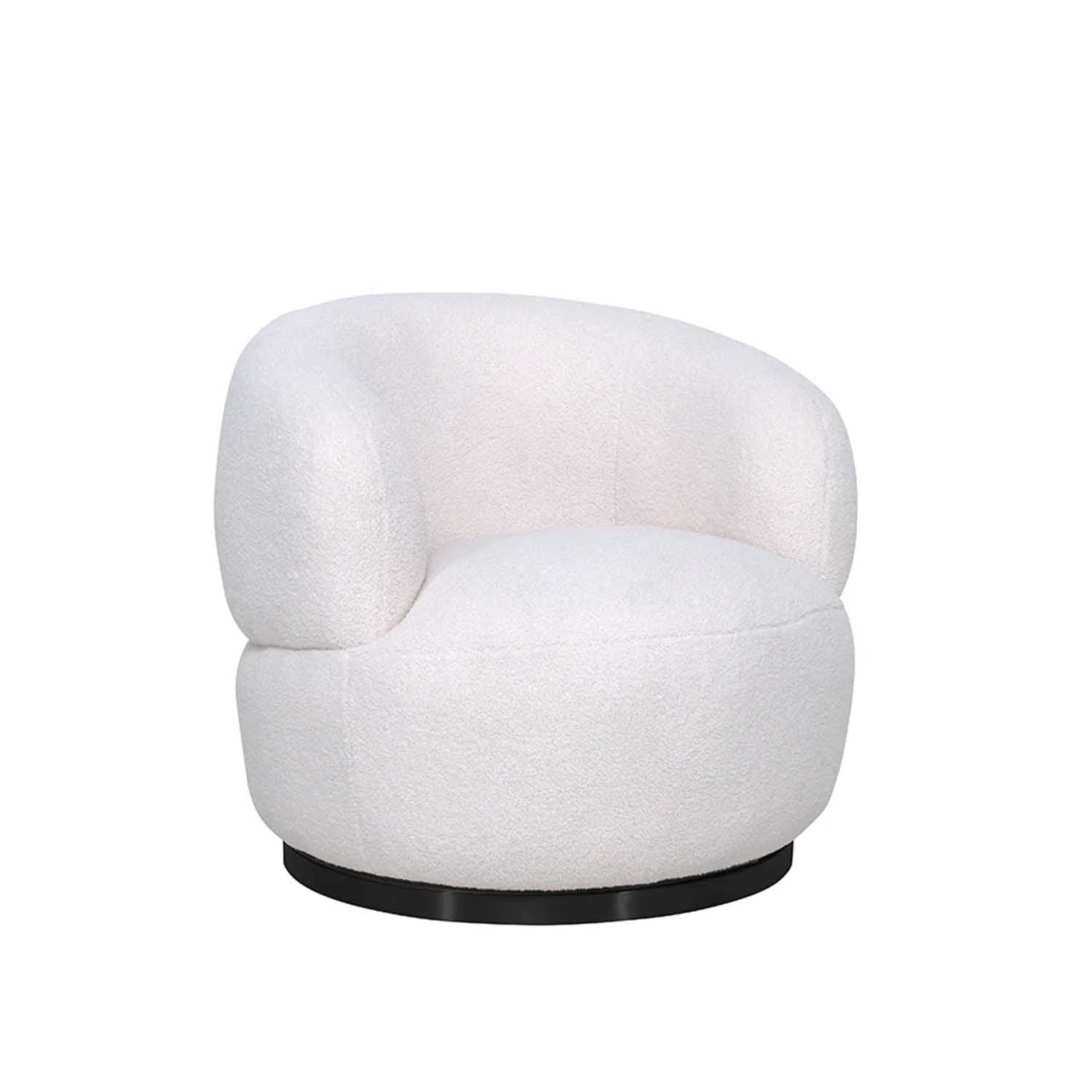 Berlin Fabric Swivel Chair