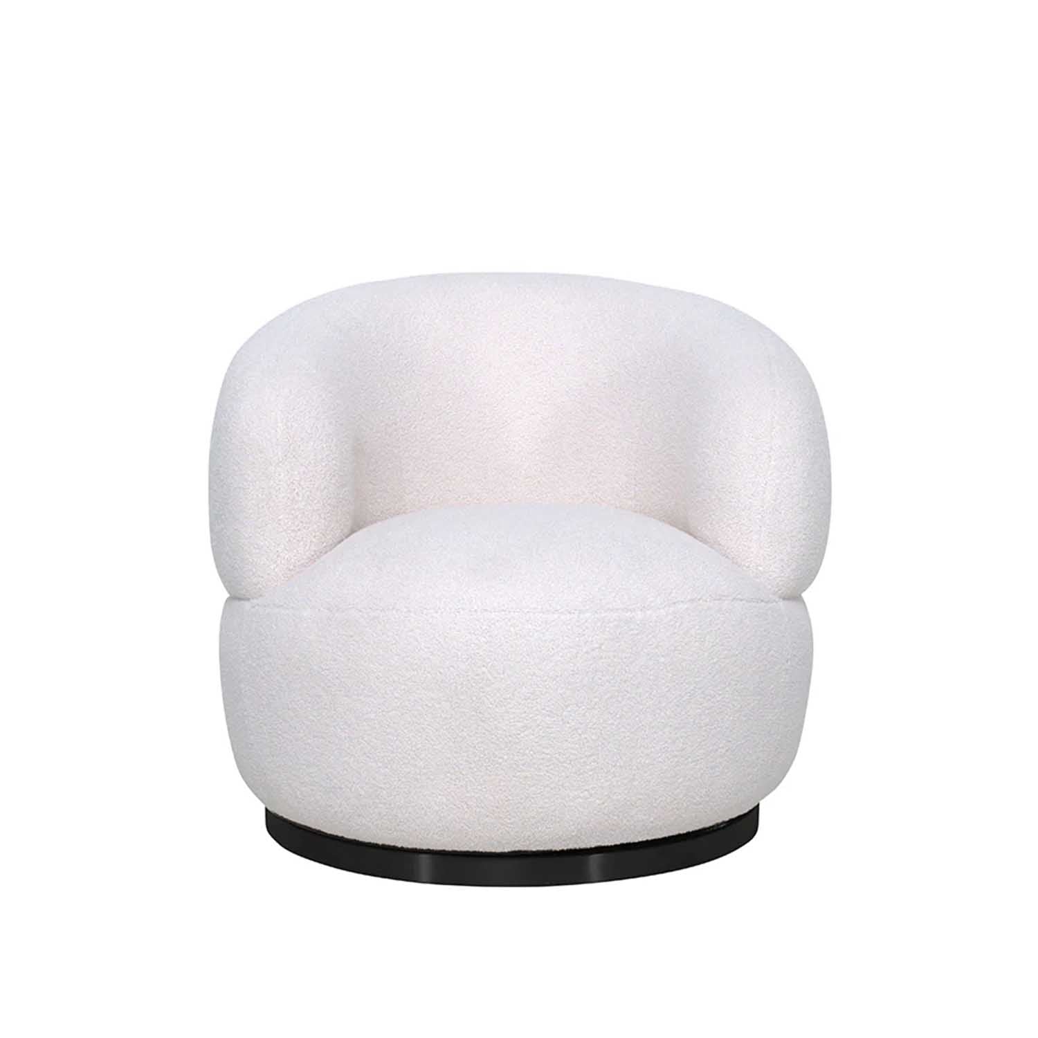 Berlin Fabric Swivel Chair